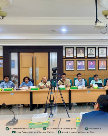 Pertemuan Koordinasi Sapi Komitmen 2026: Program Akan Difokuskan pada Wilayah Lingkar Tambang.