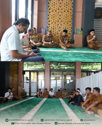 Khataman Al-Qur’an Warnai Kegiatan Ramadhan di Lingkungan DPKH Kaltim
