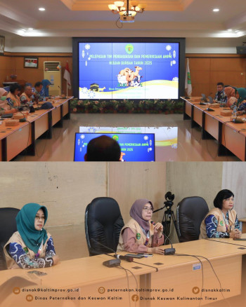 DPKH Lepas Tim Pengawasan Hewan Kurban Iduladha 1446 H Upaya Memastikan Daging Layak Dikonsumsi Masyarakat