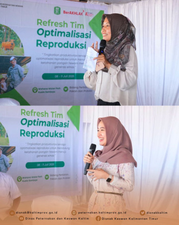 Optimalisasi Reproduksi 2025: DPKH Kaltim Adakan Kegiatan Refresh Tim