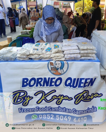 Produk Peternakan Meriahkan Gerakan Pangan Murah di Samarinda