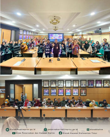 DPKH Kaltim Gelar Refresh Kader Siaga Rabies dan Zoonosis, Perkuat Pengendalian Penyakit Zoonosis