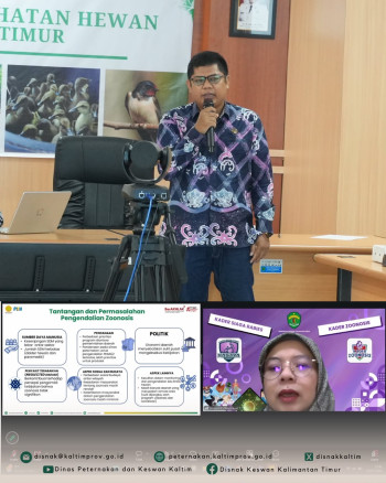 DPKH Kaltim Gelar Refresh Kader Siaga Rabies dan Zoonosis, Perkuat Pengendalian Penyakit Zoonosis