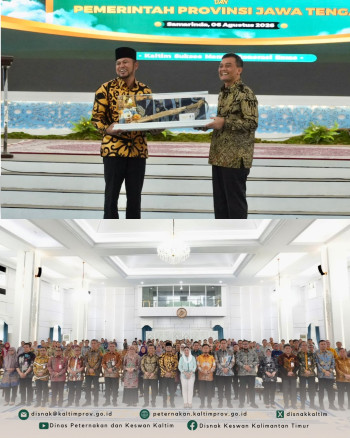 Pemprov Kaltim dan Jateng Perkuat Sinergi, DPKH Tandatangani Kerja Sama Perkembangan Sektor Peternakan dan Kesehatan Hewan