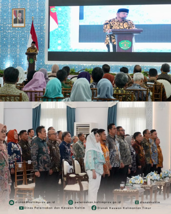 Pemprov Kaltim dan Jateng Perkuat Sinergi, DPKH Tandatangani Kerja Sama Perkembangan Sektor Peternakan dan Kesehatan Hewan