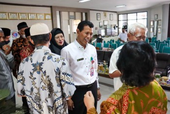 Halal Bi Halal dan Silaturahmi Keluarga Besar Dinas Peternakan dan Kesehatan Hewan Kalimantan Timur Tahun 1443 Hijriah