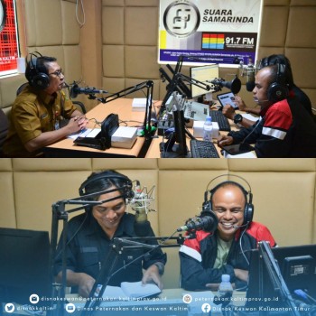 Dialog Radio Suara Samarinda 