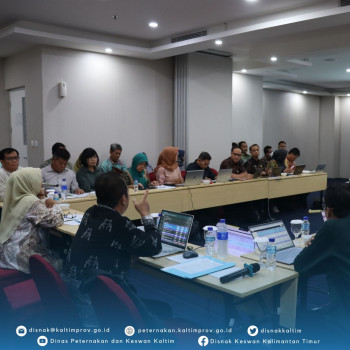 Radalok TW III APBD Provinsi Kaltim Tahun Anggaran 2024 