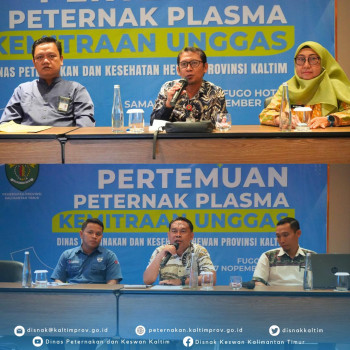 Dorong Optimalisasi Kemitraan DPKH Gelar Pertemuan Peternak Plasma Kemitraan Unggas