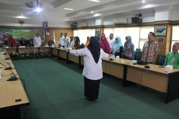 Pelatihan Pengolahan Hasil Peternakan Untuk Kelompok/UPH dan Petugas Dinas Kabupaten/Kota Se-Kalimantan Timur Tahun 2020