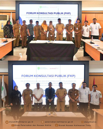 Forum Konsultasi Publik DPKH Tahun 2025 Dorong Pelayanan Publik Yang Lebih Baik & Transparan