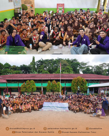 Sosialisasi Kesejahteraan Hewan Kepada Siswa SD Bentuk Karakter Peduli dan Beretika Sejak Dini