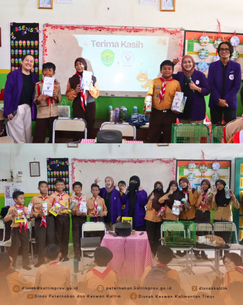 Sosialisasi Kesejahteraan Hewan Kepada Siswa SD Bentuk Karakter Peduli dan Beretika Sejak Dini
