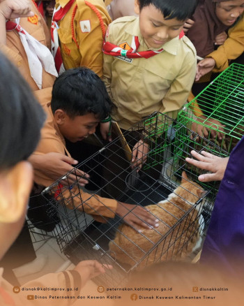 Sosialisasi Kesejahteraan Hewan Kepada Siswa SD Bentuk Karakter Peduli dan Beretika Sejak Dini