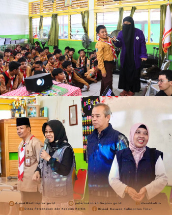 Sosialisasi Kesejahteraan Hewan Kepada Siswa SD Bentuk Karakter Peduli dan Beretika Sejak Dini