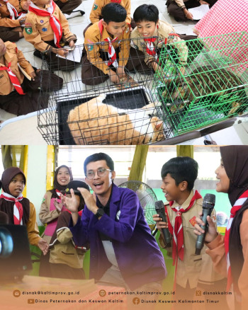 Sosialisasi Kesejahteraan Hewan Kepada Siswa SD Bentuk Karakter Peduli dan Beretika Sejak Dini