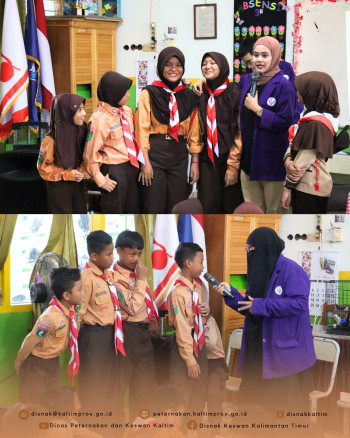 Sosialisasi Kesejahteraan Hewan Kepada Siswa SD Bentuk Karakter Peduli dan Beretika Sejak Dini