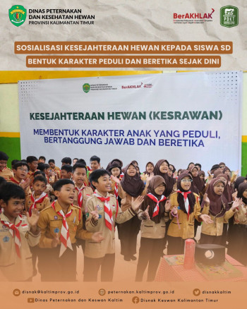 Sosialisasi Kesejahteraan Hewan Kepada Siswa SD Bentuk Karakter Peduli dan Beretika Sejak Dini