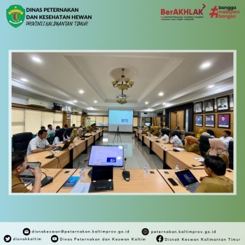 Sosialisasi Pengisian Aplikasi E-SAKIP Biro Organisasi Provinsi Kalimantan Timur