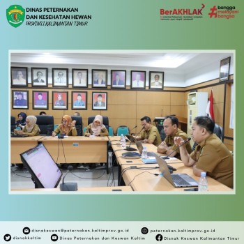 Sosialisasi Pengisian Aplikasi E-SAKIP Biro Organisasi Provinsi Kalimantan Timur