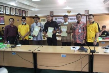 Peresmian Program Kemitraan antara Koperasi Berkah Salama Jaya dengan PT. Pertamina