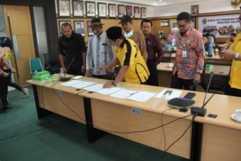 Peresmian Program Kemitraan antara Koperasi Berkah Salama Jaya dengan PT. Pertamina