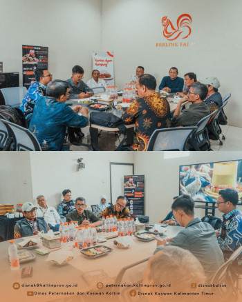 DPKH Kaltim dan Fakultas Peternakan UB Jalin Kerja Sama dalam Pengembangan Peternakan dan Kesehatan Hewan