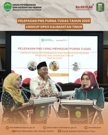 Pelepasan PNS Purna Tugas Lingkup DPKH Tahun 2024