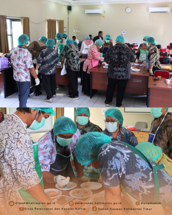 Kegiatan Parameter dan Interpretasi Hasil Uji Dalam Rangka Pelatihan Asisten Pengawas Kesmavet 