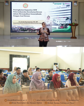 DPKH Gelar Pelatihan Asisten Pengawas Kesmavet 2025 di Samarinda