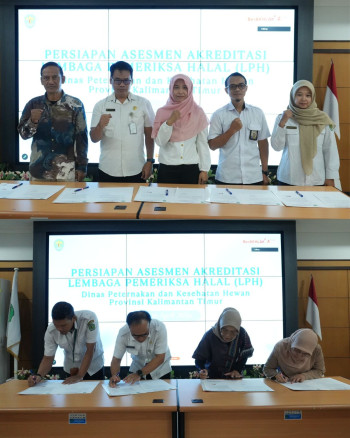 Lakukan Penandatanganan Pakta Integritas, DPKH Kaltim Matangkan Persiapan Akreditasi LPH