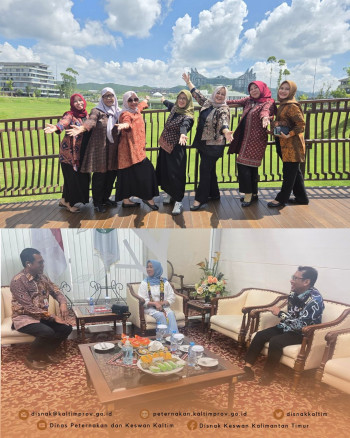 DPKH Sambut Rombongan TP PKK Provinsi Jambi Dalam Rangka RAKERNAS X dan HKG PKK ke-53