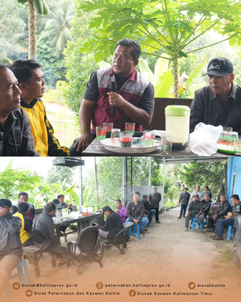 Studi Kasus Lapangan : DPKH Perkuat Pemahaman Tim Optimalisasi Reproduksi Ternak