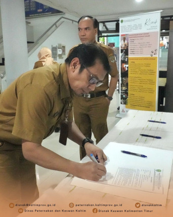 DPKH Tegaskan Komitmen Pemerintahan Bersih Lewat Penandatanganan Pakta Integritas.