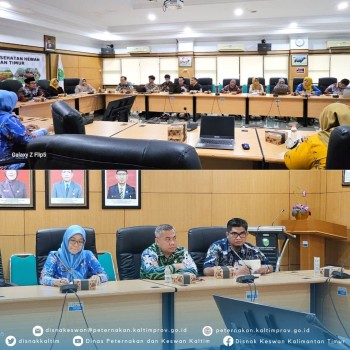 Rapat MTQ Nasional XXX Prov. Kaltim Persiapan Acara Malam Ta'Aruf