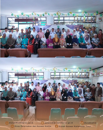 Gelar Halal Bihalal 1446 H, DPKH Kaltim Pererat Tali Silaturahmi