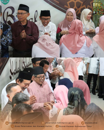 Gelar Halal Bihalal 1446 H, DPKH Kaltim Pererat Tali Silaturahmi