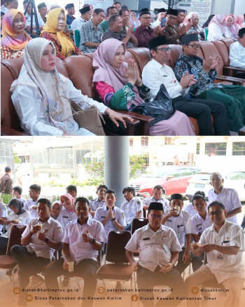 Gelar Halal Bihalal 1446 H, DPKH Kaltim Pererat Tali Silaturahmi