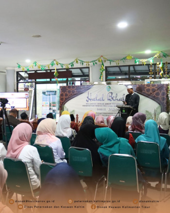 Gelar Halal Bihalal 1446 H, DPKH Kaltim Pererat Tali Silaturahmi