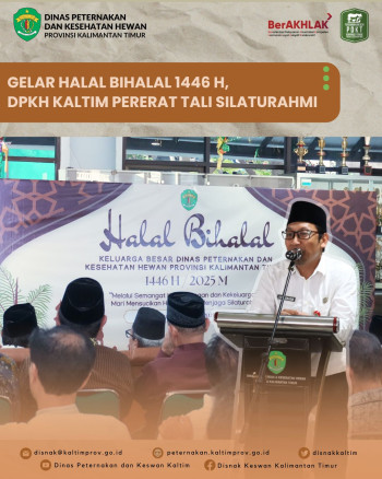 Gelar Halal Bihalal 1446 H, DPKH Kaltim Pererat Tali Silaturahmi