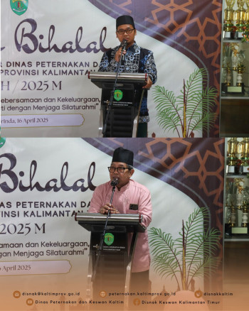 Gelar Halal Bihalal 1446 H, DPKH Kaltim Pererat Tali Silaturahmi