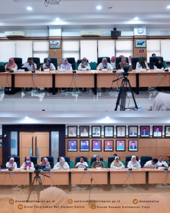 Dukung Program Makan Bergizi Gratis DPKH Kaltim Gelar Pelatihan Calon Pengajar Keamanan Pangan Asal Hewan Tahun 2025
