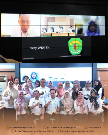 Dukung Program Makan Bergizi Gratis DPKH Kaltim Gelar Pelatihan Calon Pengajar Keamanan Pangan Asal Hewan Tahun 2025