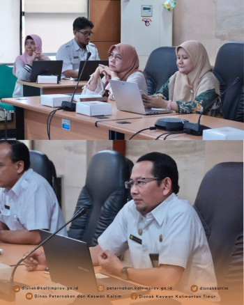 Dukung Program Makan Bergizi Gratis DPKH Kaltim Gelar Pelatihan Calon Pengajar Keamanan Pangan Asal Hewan Tahun 2025
