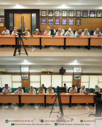 DPKH Kaltim Perkuat Kesiapan LPH melalui Kerja Sama dengan UPTD Laboratorium Kesehatan Provinsi Kaltim