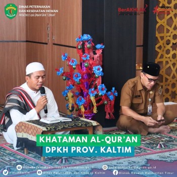 Khataman Al-Qur'an DPKH Prov Kaltim