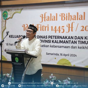 Halal Bihalal Idul Fitri 1445 H / 2024 M