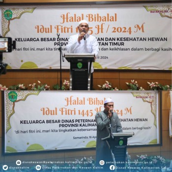 Halal Bihalal Idul Fitri 1445 H / 2024 M