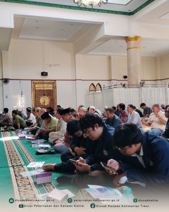 Workshop Manajemen Qurban Tingkatkan Pemahaman Pemilihan Ternak dan Penanganan Daging Higienis