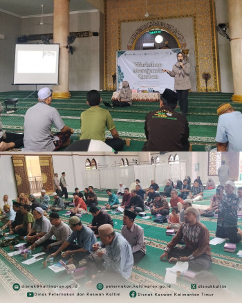 Workshop Manajemen Qurban Tingkatkan Pemahaman Pemilihan Ternak dan Penanganan Daging Higienis